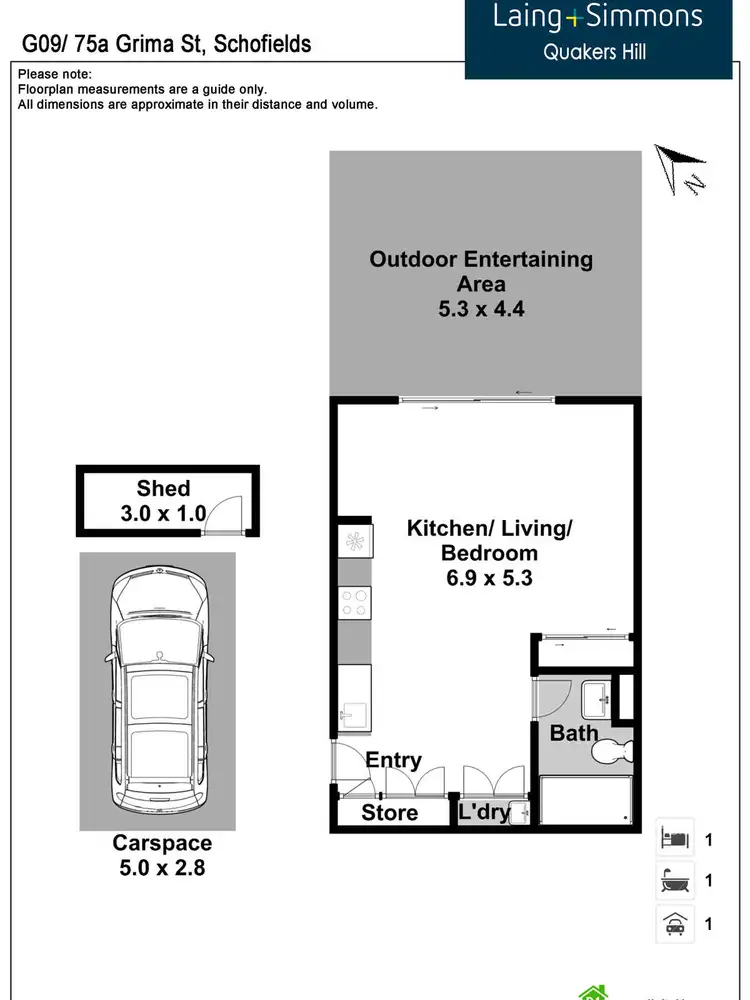 Sixth view of Homely unit listing, G09/75a Grima Street, Schofields NSW 2762