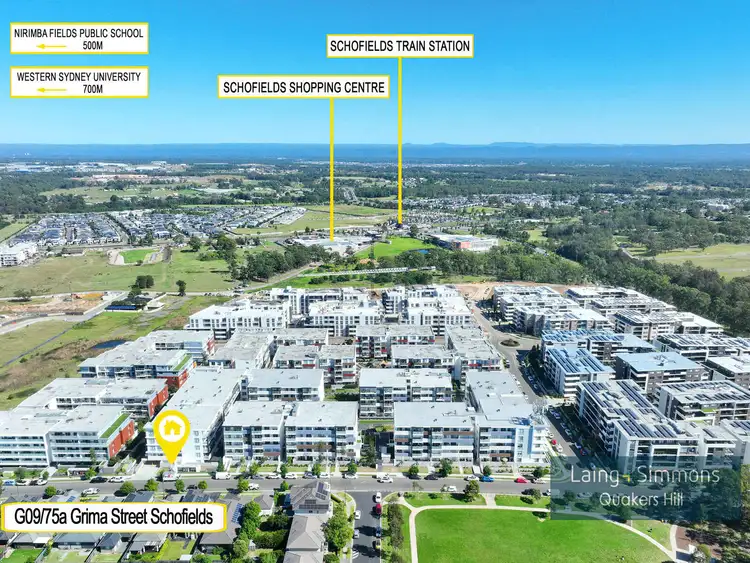 Seventh view of Homely unit listing, G09/75a Grima Street, Schofields NSW 2762