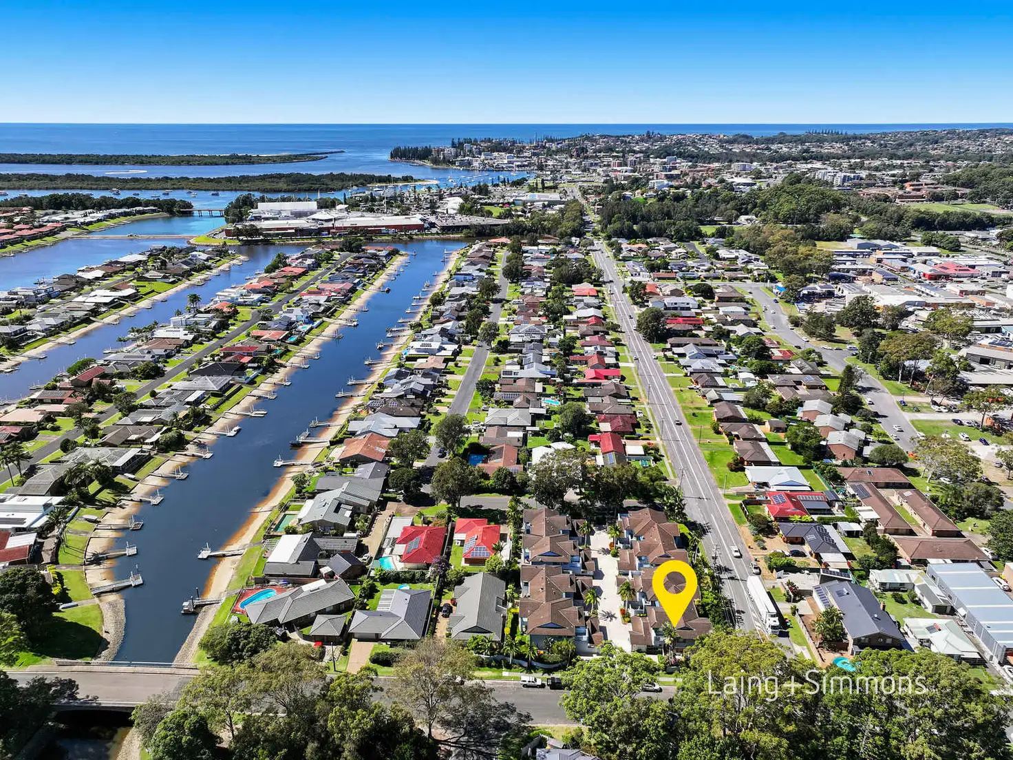 Main view of Homely unit listing, 1/19 Newport Island Road, Port Macquarie NSW 2444