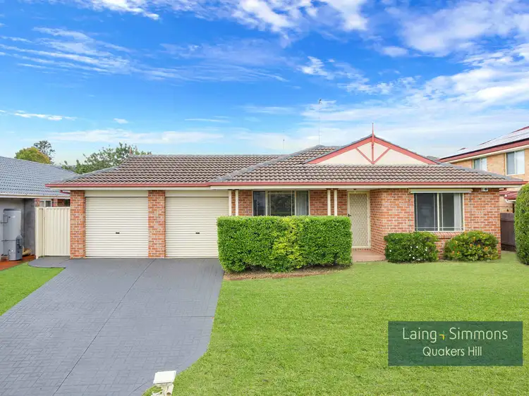 14 Peppertree Grove, Quakers Hill NSW 2763