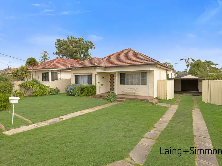 58 Richmond Street, South Wentworthville NSW 2145