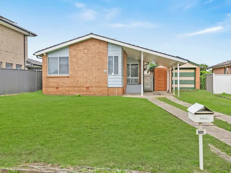 Main view of Homely house listing, 100 Wilkie Crescent, Doonside NSW 2767