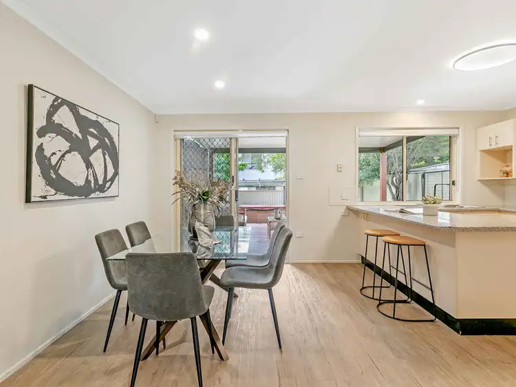 Third view of Homely semi-detached listing, 52 A Donohue street, Kings Park NSW 2148