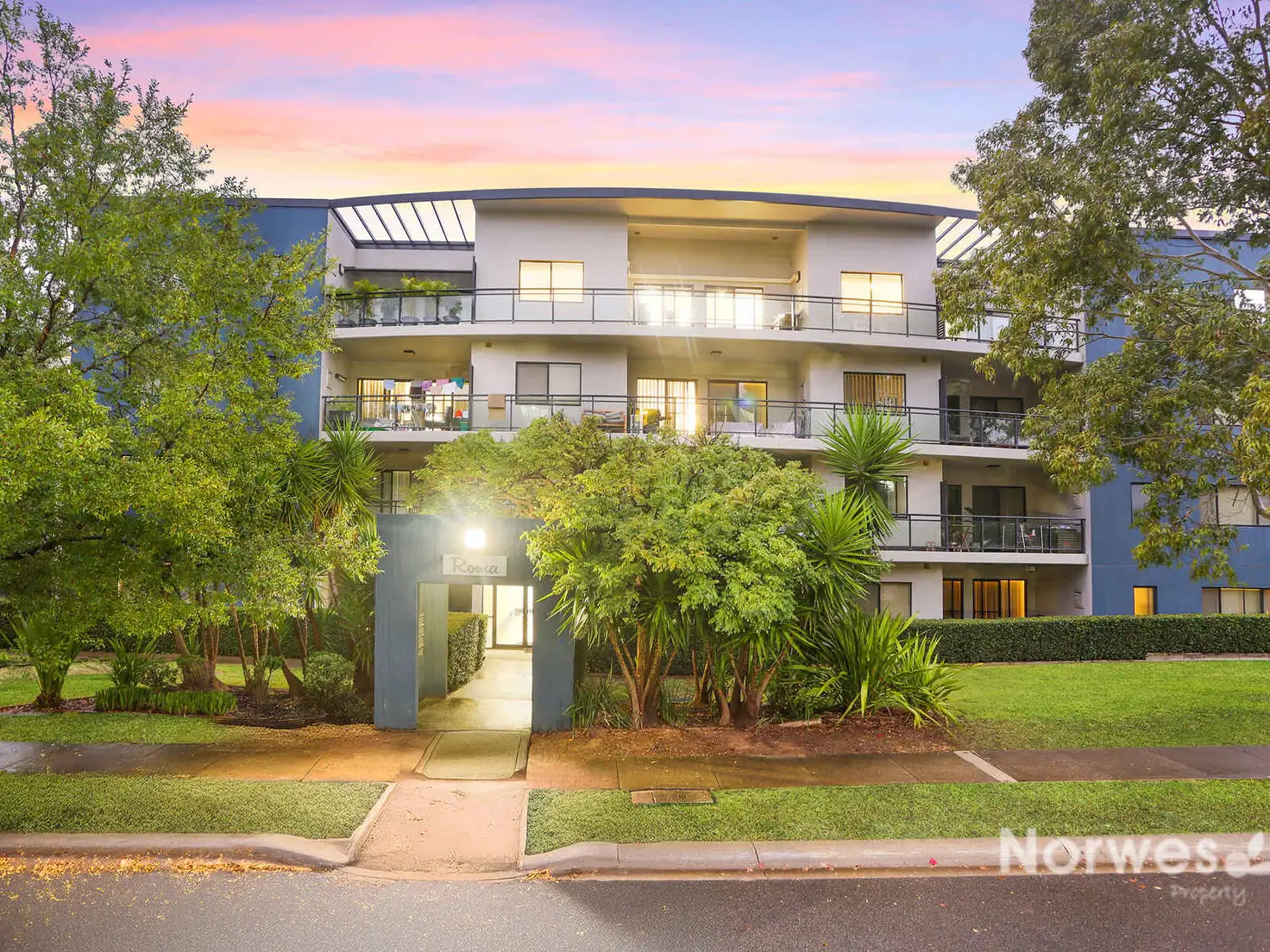 Main view of Homely apartment listing, 16/17 Kilbenny Street, Kellyville Ridge NSW 2155
