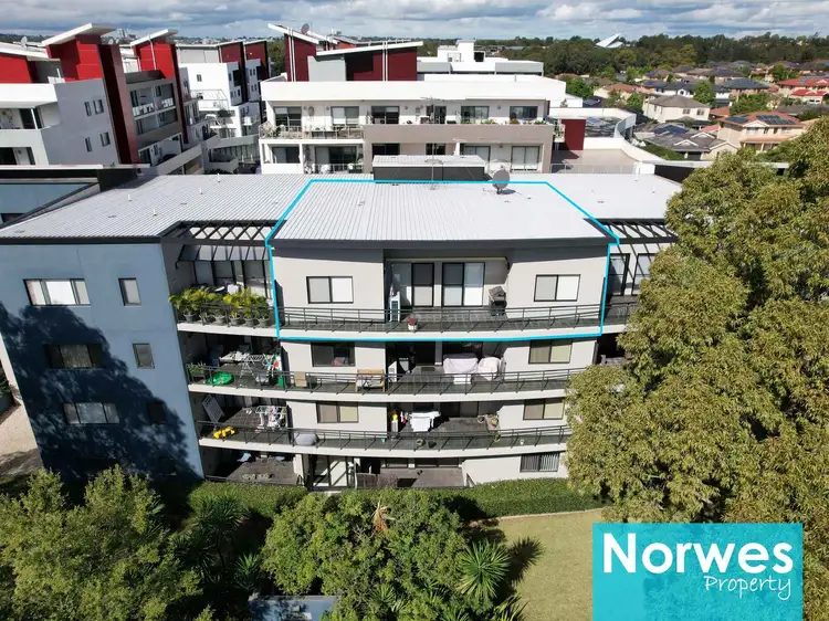 Second view of Homely apartment listing, 16/17 Kilbenny Street, Kellyville Ridge NSW 2155
