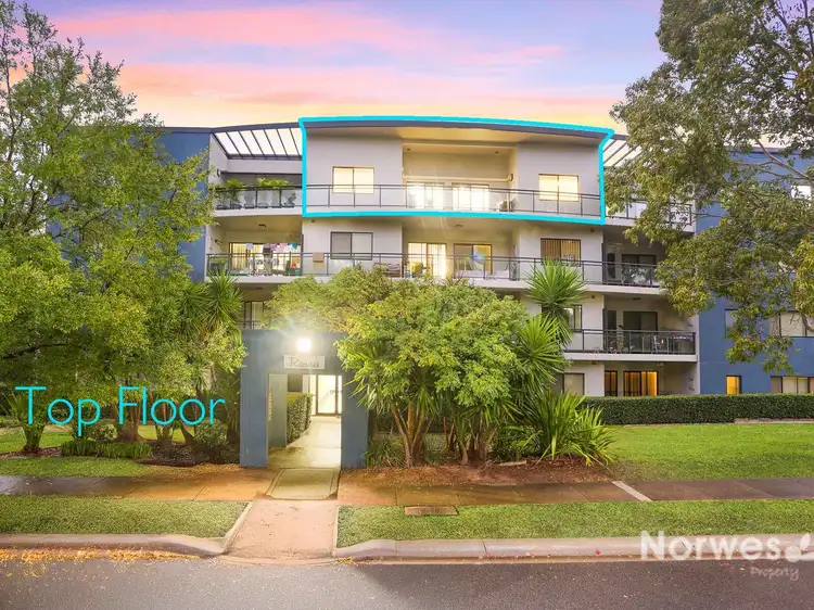 Third view of Homely apartment listing, 16/17 Kilbenny Street, Kellyville Ridge NSW 2155