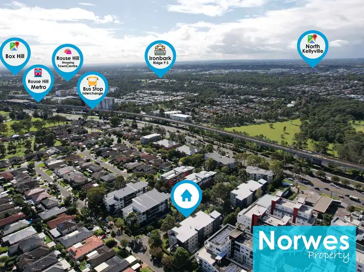 Fourth view of Homely apartment listing, 16/17 Kilbenny Street, Kellyville Ridge NSW 2155