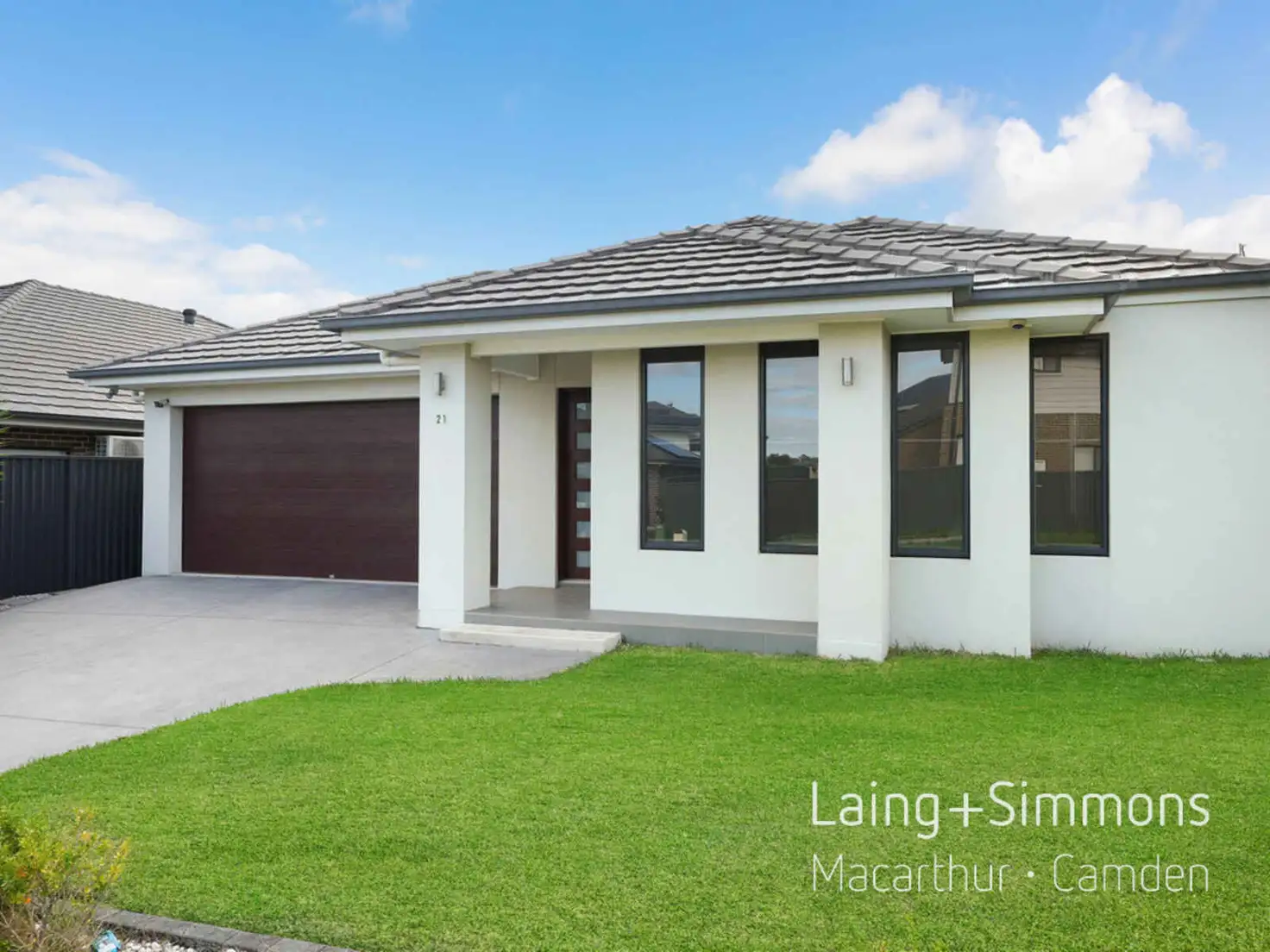 Main view of Homely house listing, 21 Frontiers Road, Edmondson Park NSW 2174