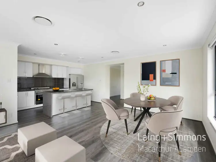 Second view of Homely house listing, 21 Frontiers Road, Edmondson Park NSW 2174