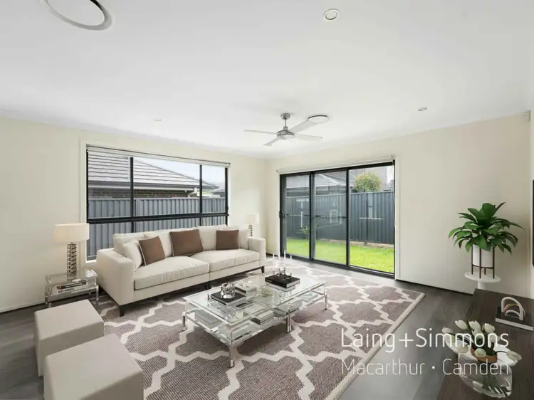Fourth view of Homely house listing, 21 Frontiers Road, Edmondson Park NSW 2174