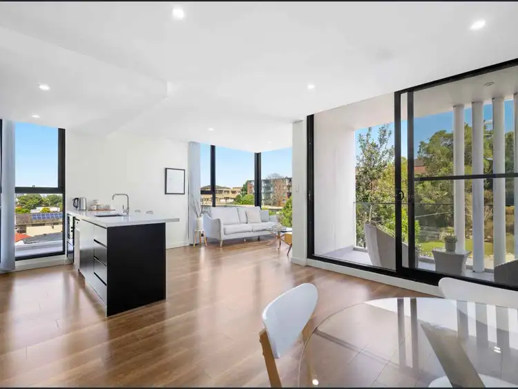 Second view of Homely apartment listing, 203/46 Gladstone Avenue, Ryde NSW 2112