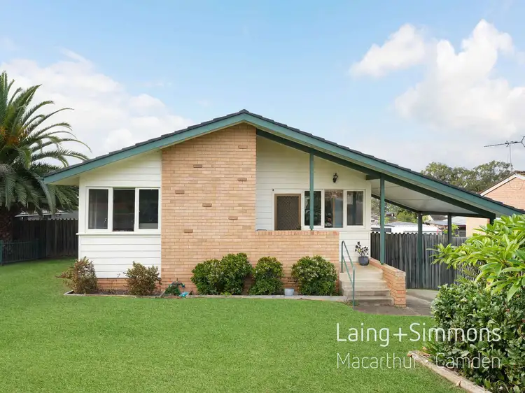 Main view of Homely house listing, 184 St Johns Road, Bradbury NSW 2560
