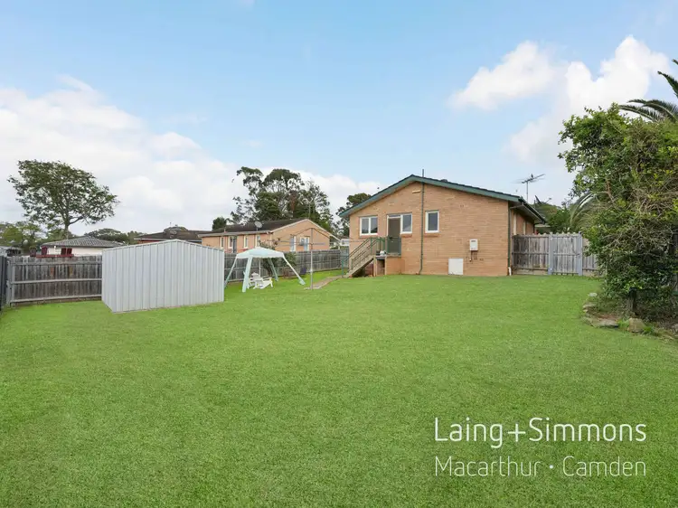 Third view of Homely house listing, 184 St Johns Road, Bradbury NSW 2560
