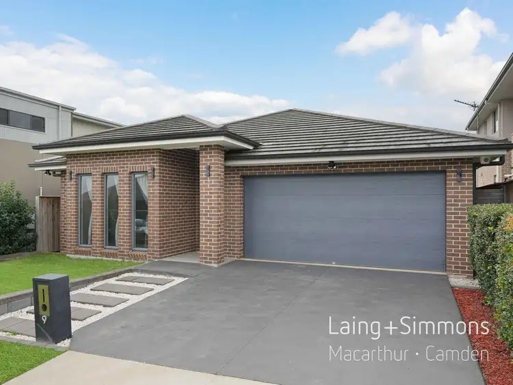 Main view of Homely house listing, 9 Kerilliau Street, Gledswood Hills NSW 2557