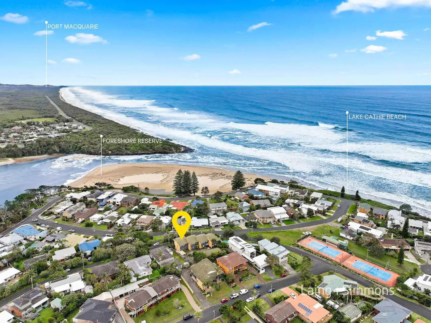 Main view of Homely house listing, 4/3 Parry Street, Lake Cathie NSW 2445