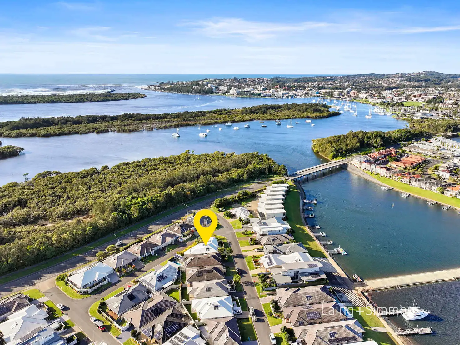 Main view of Homely house listing, 4 Harbourside Crescent, Port Macquarie NSW 2444