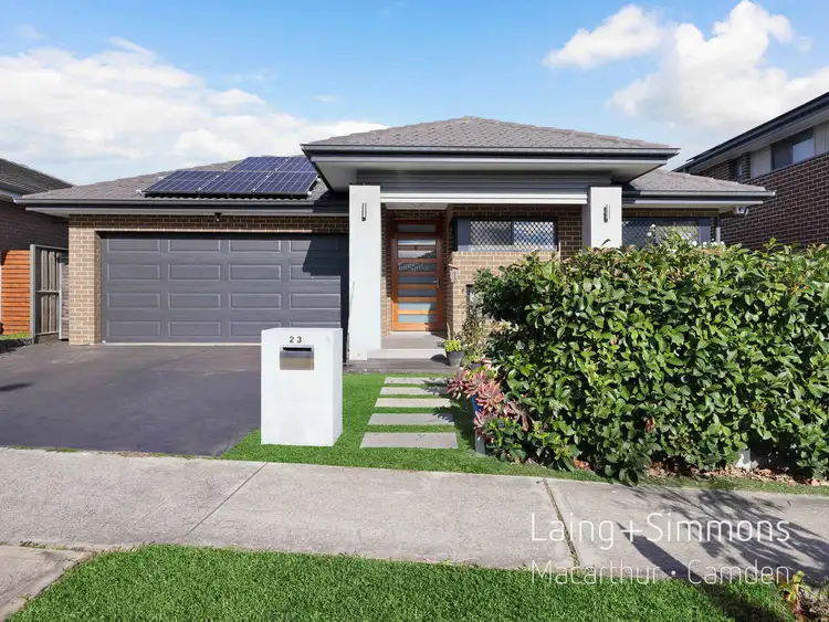 23 Gallipoli Drive, Edmondson Park NSW 2174