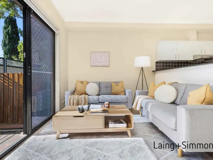 Third view of Homely townhouse listing, 3/70-72 Hampden Road, South Wentworthville NSW 2145