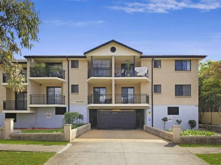 Main view of Homely unit listing, 12/17-21 Todd Street, Merrylands West NSW 2160