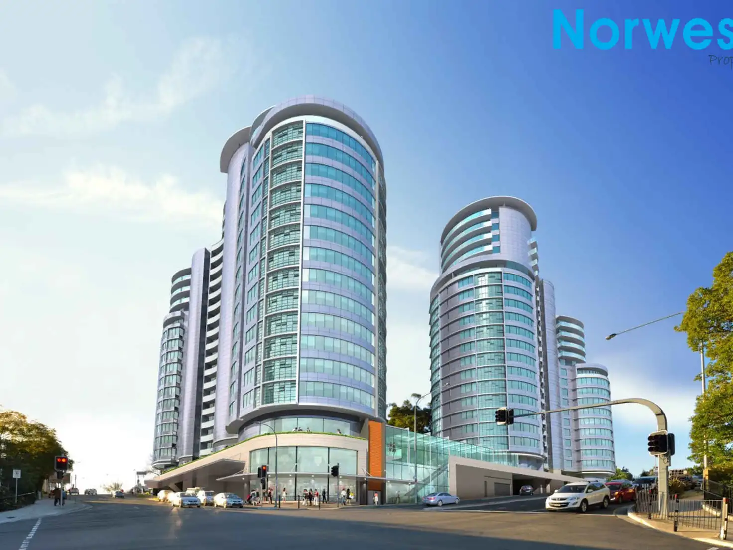 Main view of Homely apartment listing, A207/299-309 Old Northern Road, Castle Hill NSW 2154