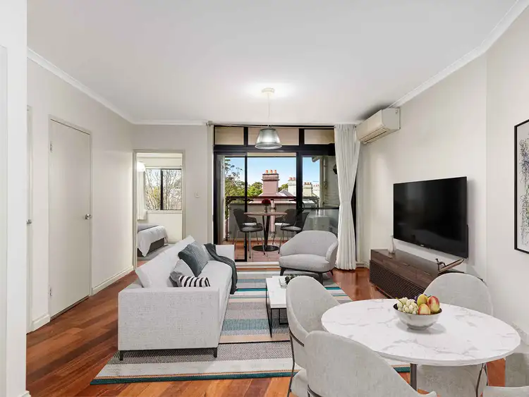 Second view of Homely apartment listing, 34/3-13 Erskineville Rd, Newtown NSW 2042