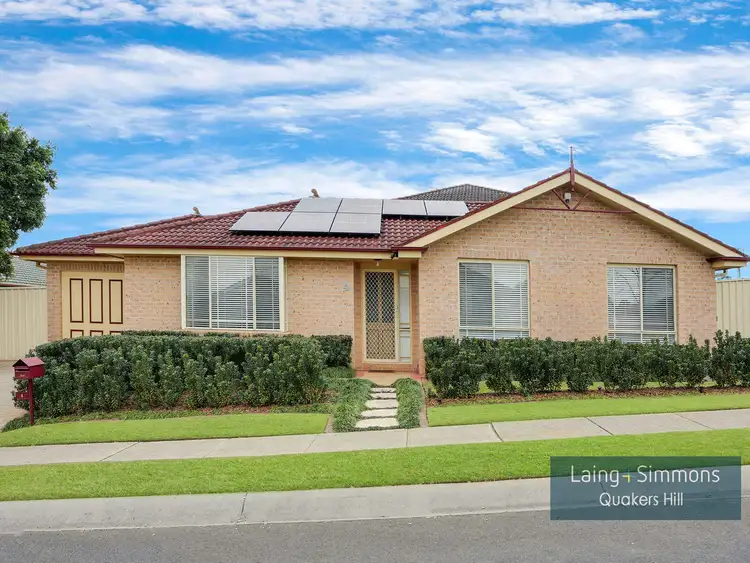 4 Gerlee Place, Quakers Hill NSW 2763