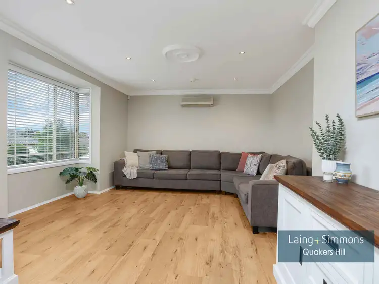Second view of Homely house listing, 4 Gerlee Place, Quakers Hill NSW 2763