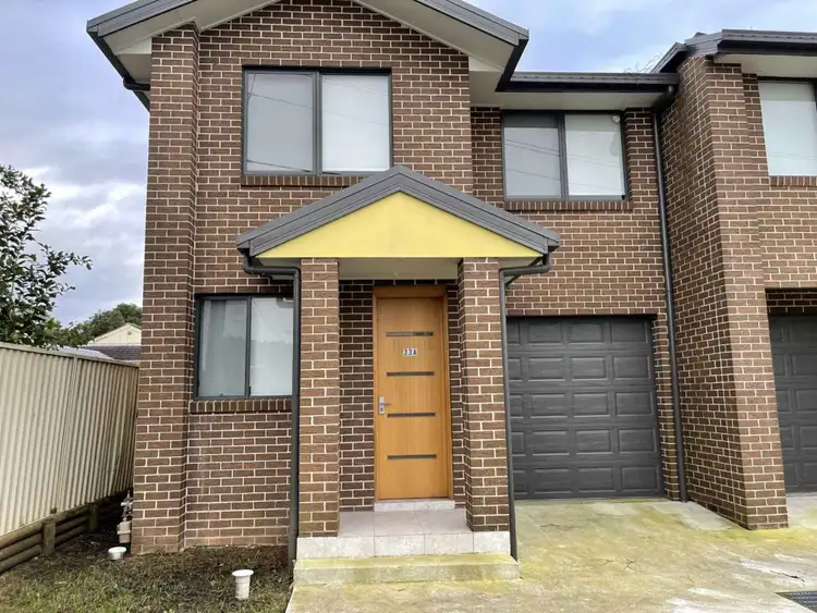 Main view of Homely semi-detached listing, 33A Hawksview Street, Merrylands NSW 2160