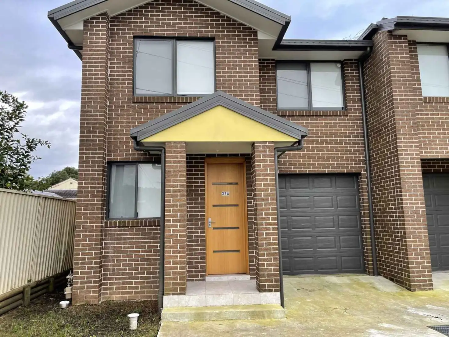 Main view of Homely semi-detached listing, 33A Hawksview Street, Merrylands NSW 2160