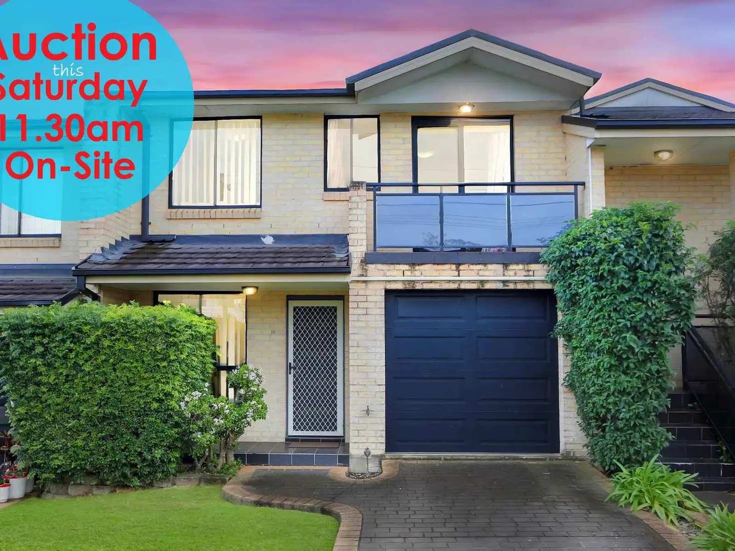 Main view of Homely townhouse listing, 10/16 Kent Street, Blacktown NSW 2148