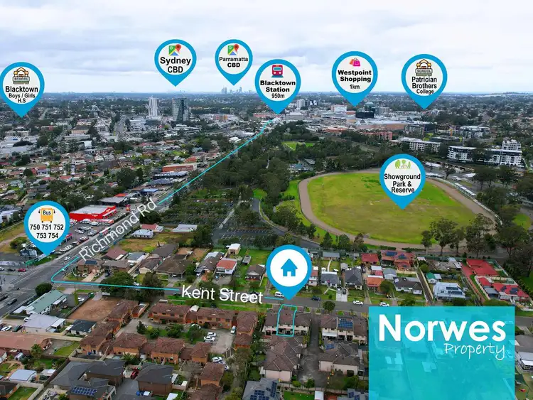 Fifth view of Homely townhouse listing, 10/16 Kent Street, Blacktown NSW 2148