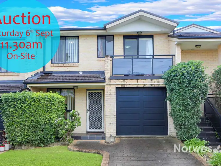 Sixth view of Homely townhouse listing, 10/16 Kent Street, Blacktown NSW 2148