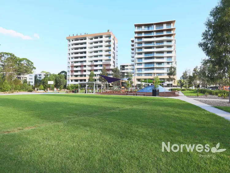 Main view of Homely apartment listing, 913/100 Fairway Drive, Norwest NSW 2153