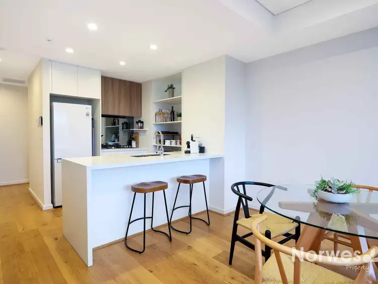 Second view of Homely apartment listing, 913/100 Fairway Drive, Norwest NSW 2153