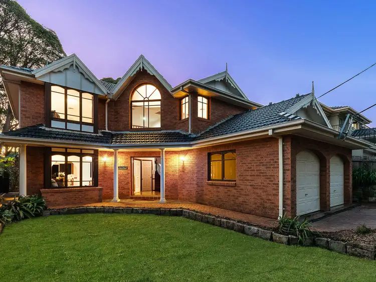 Second view of Homely house listing, 4 Weetawaa Road, Northbridge NSW 2063