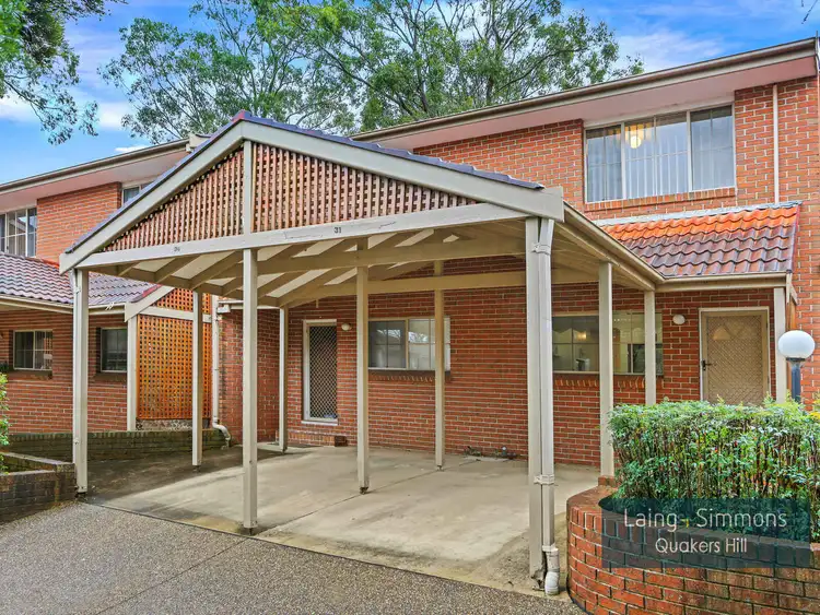 31/19 Torrance Crescent, Quakers Hill NSW 2763