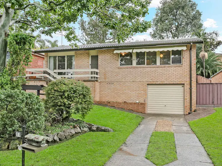 11 Crozet Street, Kings Park NSW 2148