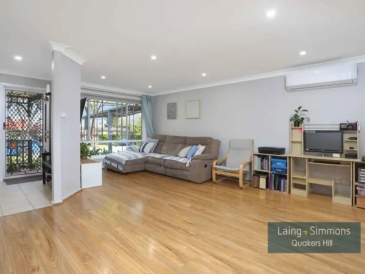 Third view of Homely semi-detached listing, 10A Justin Place, Quakers Hill NSW 2763