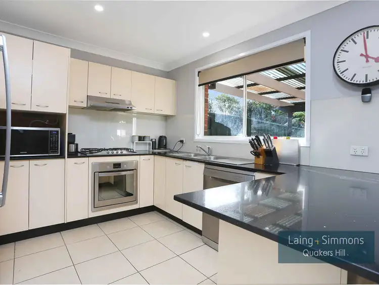 Fourth view of Homely semi-detached listing, 10A Justin Place, Quakers Hill NSW 2763