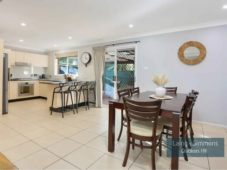 Fifth view of Homely semi-detached listing, 10A Justin Place, Quakers Hill NSW 2763