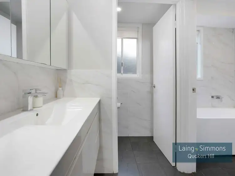 Sixth view of Homely semi-detached listing, 10A Justin Place, Quakers Hill NSW 2763