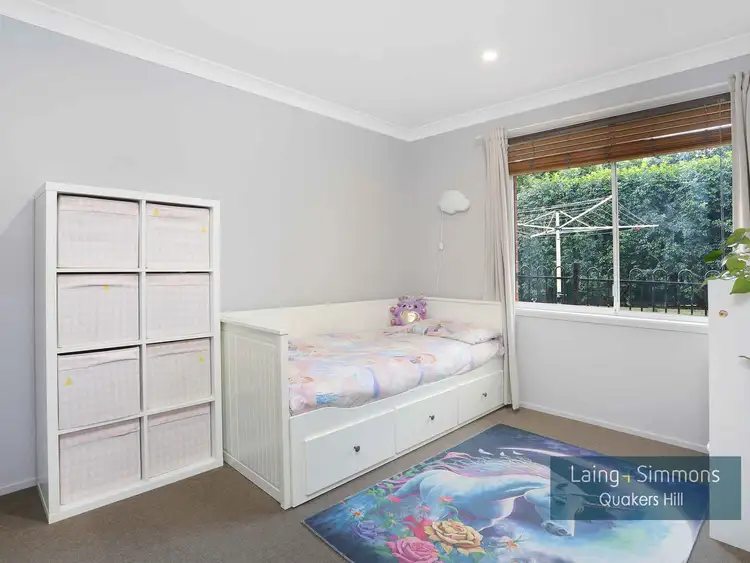 Seventh view of Homely semi-detached listing, 10A Justin Place, Quakers Hill NSW 2763
