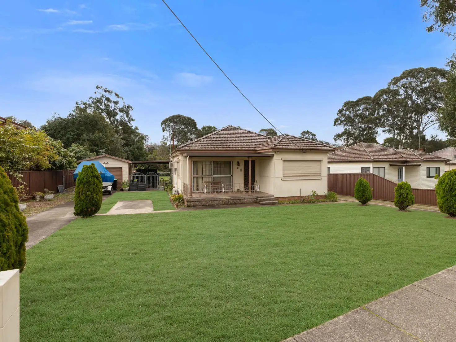 Main view of Homely house listing, 44 Lindsay Street, Wentworthville NSW 2145