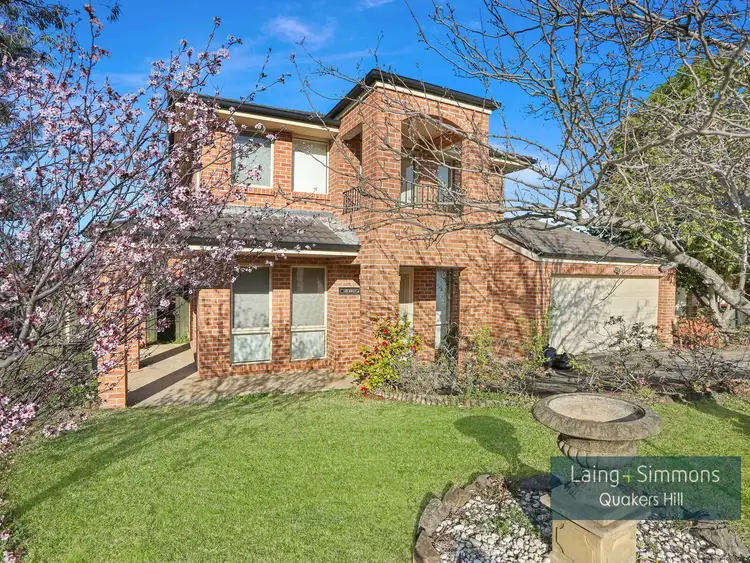 Second view of Homely house listing, 105 Sentry Drive, Parklea NSW 2768