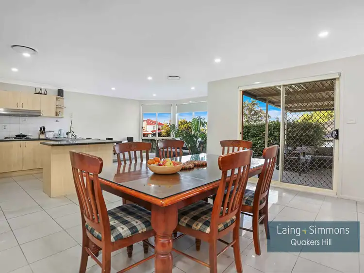 Fourth view of Homely house listing, 105 Sentry Drive, Parklea NSW 2768