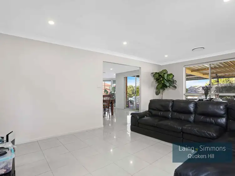 Fifth view of Homely house listing, 105 Sentry Drive, Parklea NSW 2768