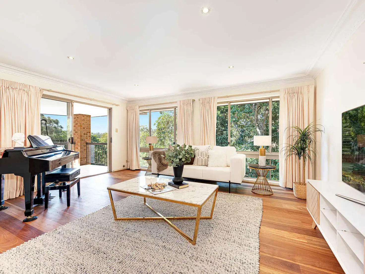 Main view of Homely semi-detached listing, 2/42A Pine Street East, Cammeray NSW 2062