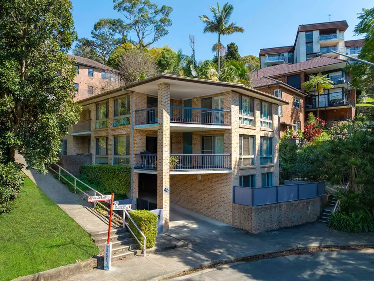 Second view of Homely semi-detached listing, 2/42A Pine Street East, Cammeray NSW 2062