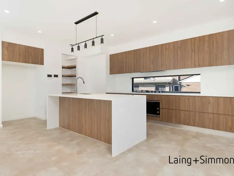Second view of Homely semi-detached listing, 5A Oramzi Road, Girraween NSW 2145