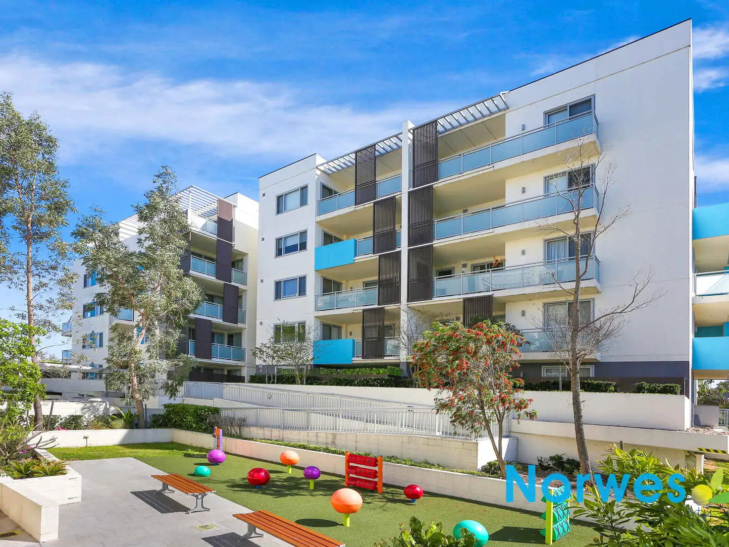 Main view of Homely apartment listing, 102/33 Simon Street, Tallawong NSW 2762